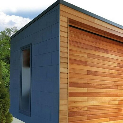 FACHADAS COMBINADAS.