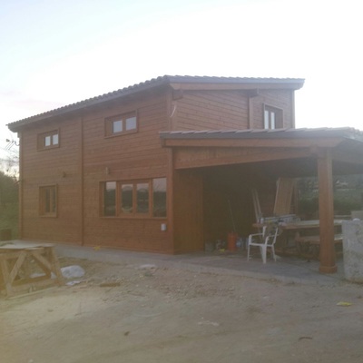Casa de madera