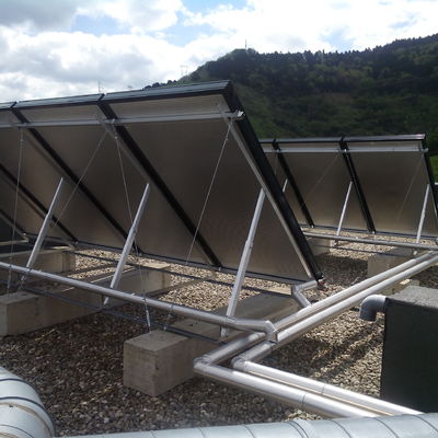 paneles solares térmicos