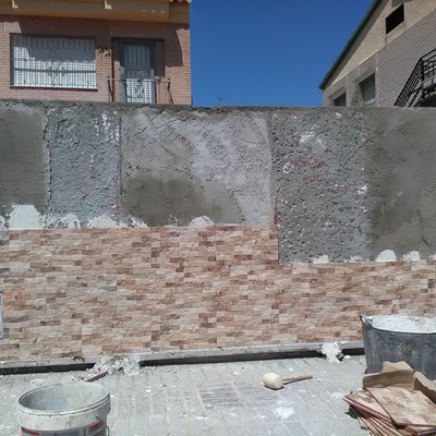 REVESTIMENTO DE  FACHADA