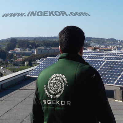 Instalación solar fotovoltaica