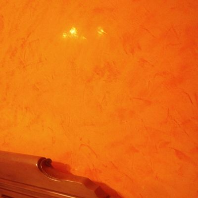 estucco acabadop con mucho brillo