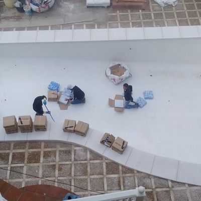 Alicatado, instalacion bomba de calor