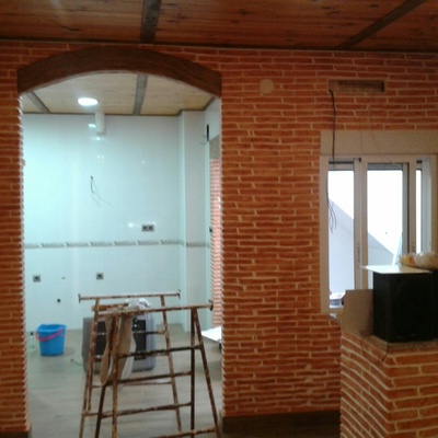 Reforma y alicatado de cocina