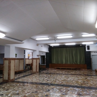 Gimnasio/teatro colegio