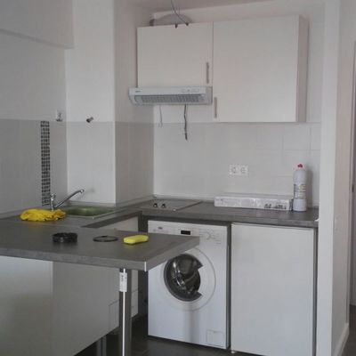 Mini cocina americana