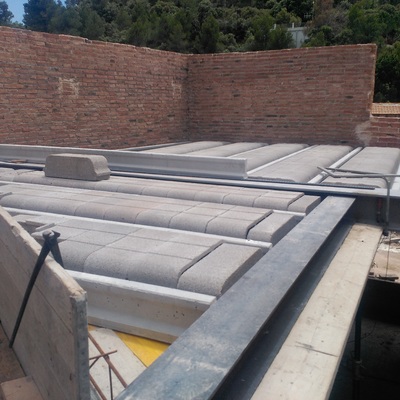 Forjadors unidireccional