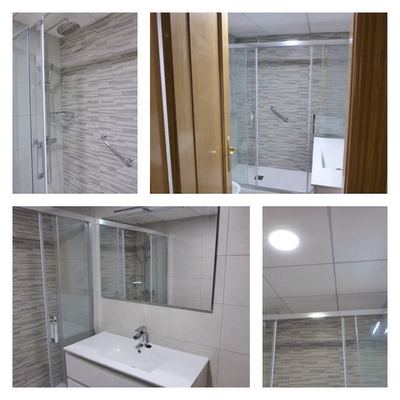 Reforma completa cuarto baño