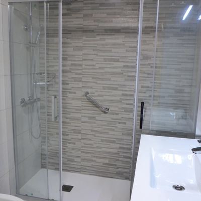 Mampara plato de ducha