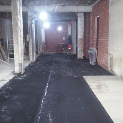 ADECUACIÓN DE SOLERA, IMPERMEABILIZACIÓN