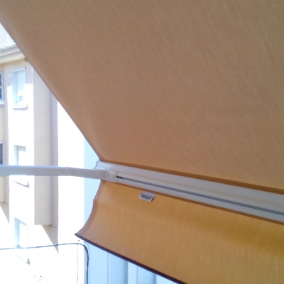 Toldo punto recto 