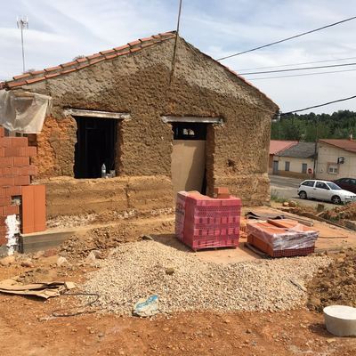 Rehabilitación casa pueblo 