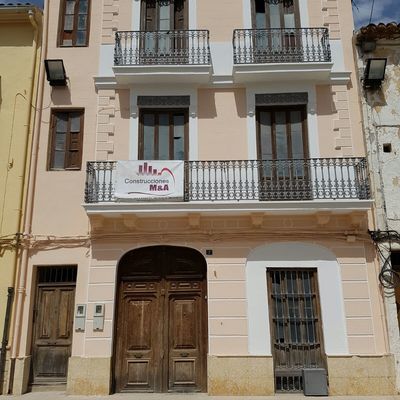 Rehabilitación fachada Siete Aguas