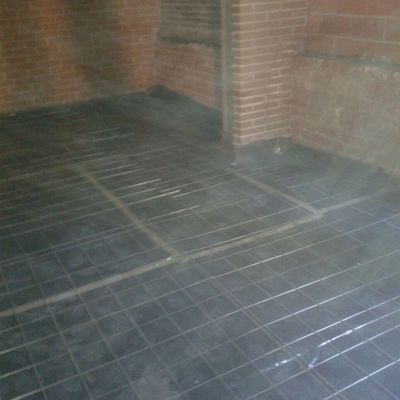 Aislamiento acústico en solera