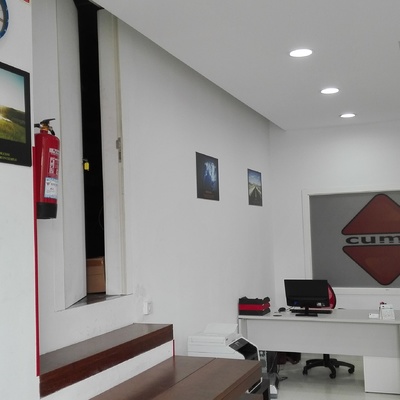 Nuestra oficina por dentro (I)