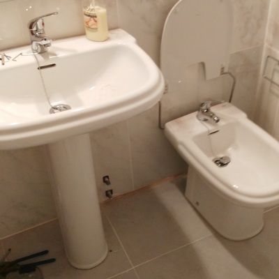 Instalacion sanitarios