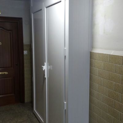 armario a luminio portal 