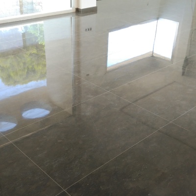 pulido y nivelado de marmol