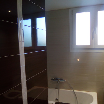 Reforma completa baño