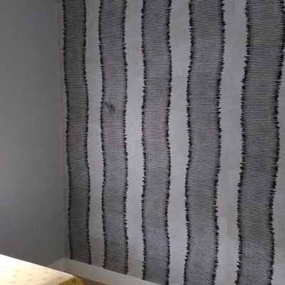 Ejemplo cabecero empapelado