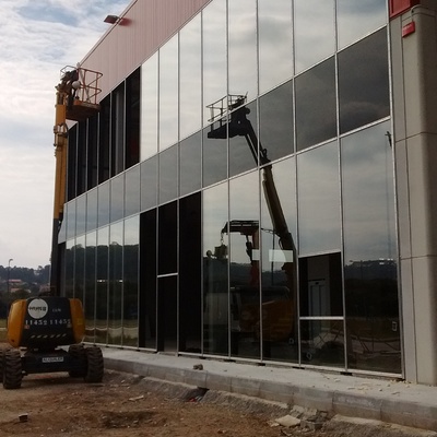 fachada cristal