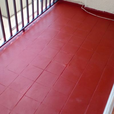 terraza vieja para arreglar