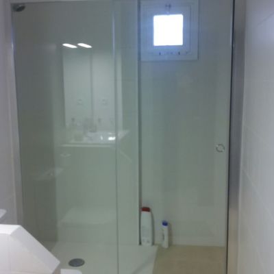 Baño terminado 