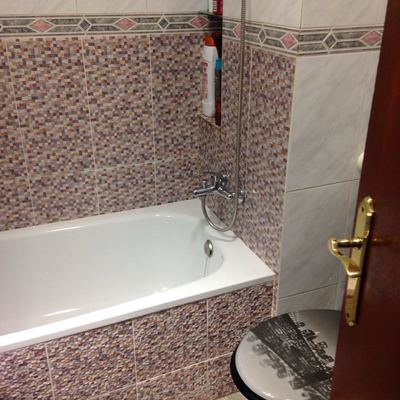 Sustitución de bañera 