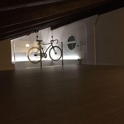 Construcción altillo.