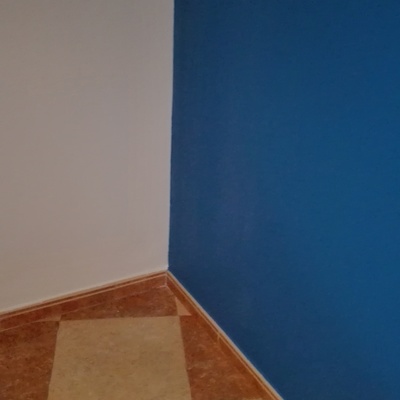 Quitar gotelet y pintado en liso