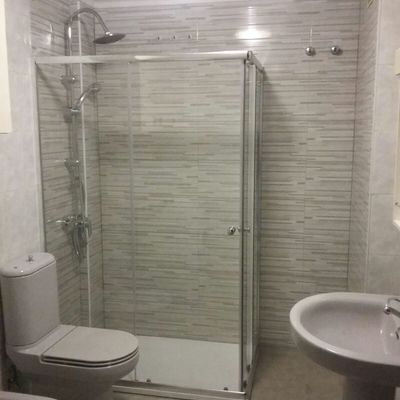 Cambio bañera por plato de ducha (Gijón) despues
