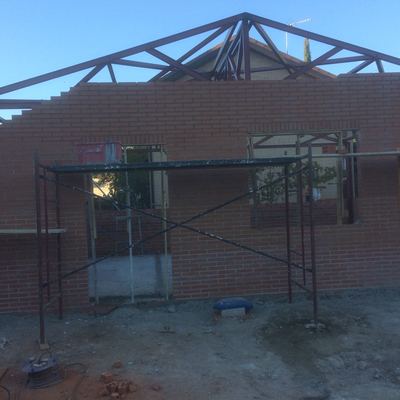 Construcción auxiliar