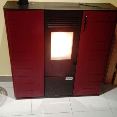 Estufa Slim 10kw canalizable