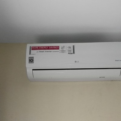 Instalación de aire acondicionado