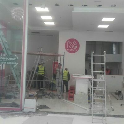 Churreria en el Centro Comercial NEVADA