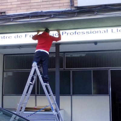 rotulo retroiluminado