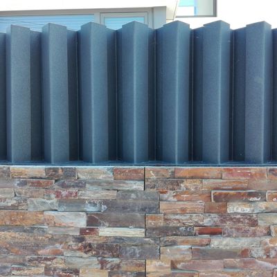 Cierres de fincas e aluminio lacado