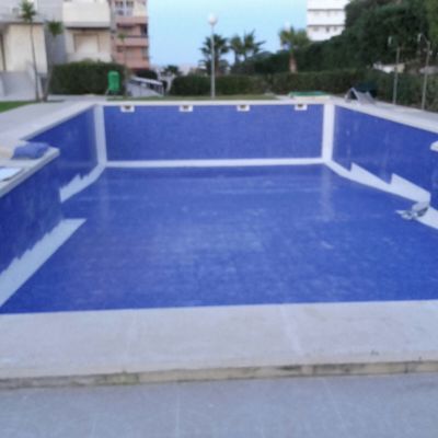 Reparación de piscinas