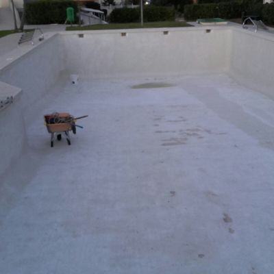 Reparación de piscinas