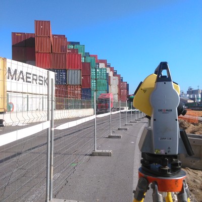 Puerto de Barcelona.