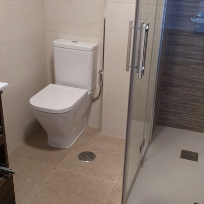 Otro cuarto de baño terminado