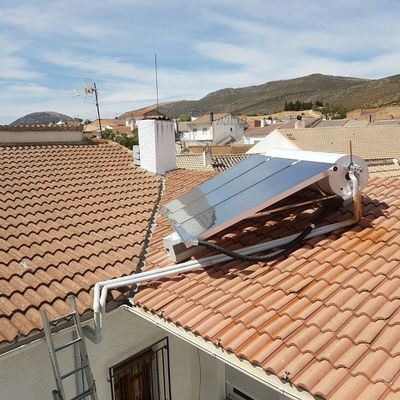 Instalación solar termica