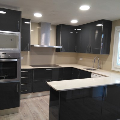 Reforma integral de cocina