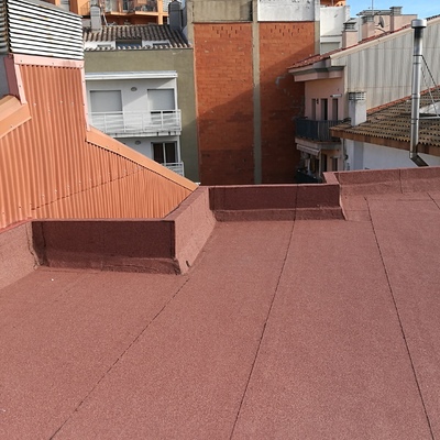 Terraza comunitaria