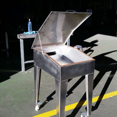 Carrito de uso industrial hechos a medida.