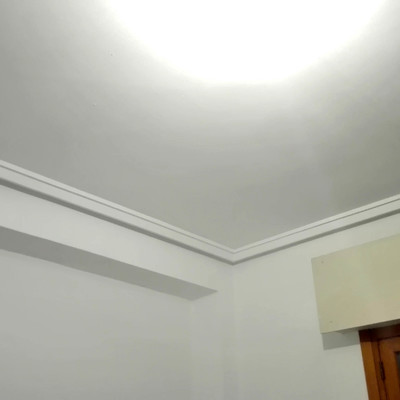 Trabajo de pintura y quitar gotelé en Torrevieja. 