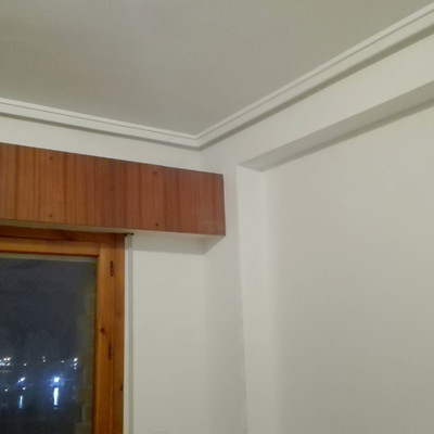 Trabajo de pintura y quitar gotelé en Torrevieja. 