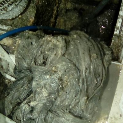 Desatasco tubería general fecal