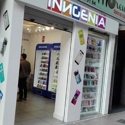 Cambio de Iluminación en Tienda