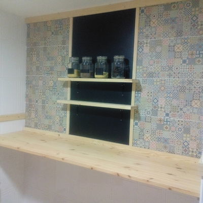 Barra para cocina